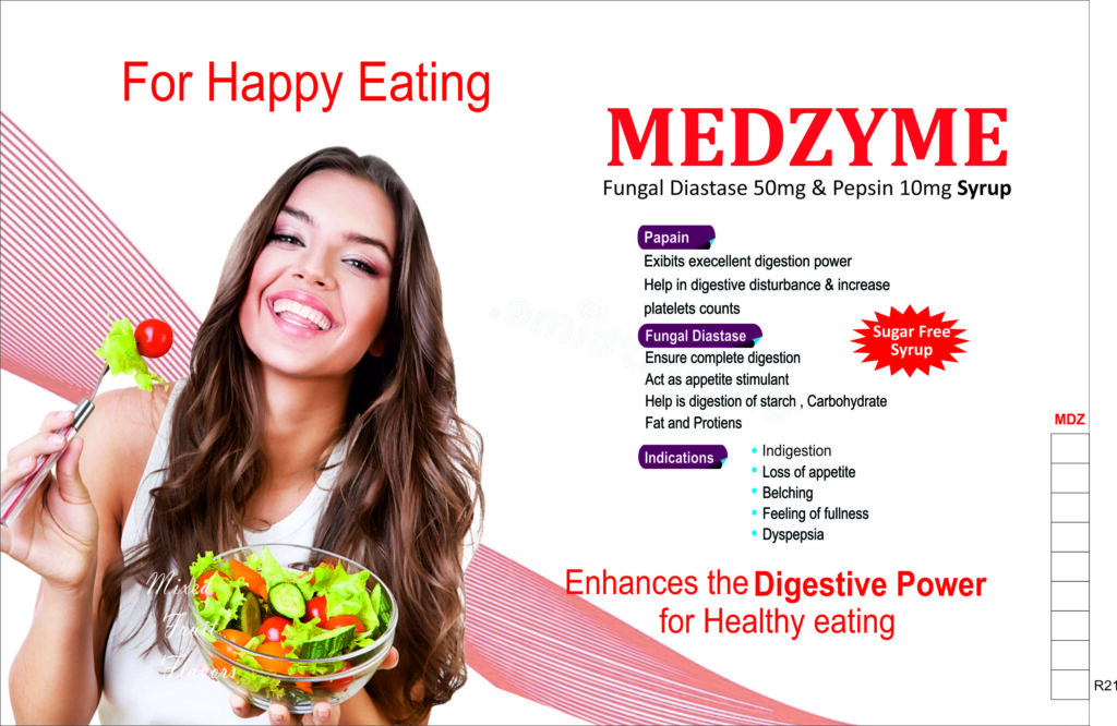 Medzyme by medical pharma