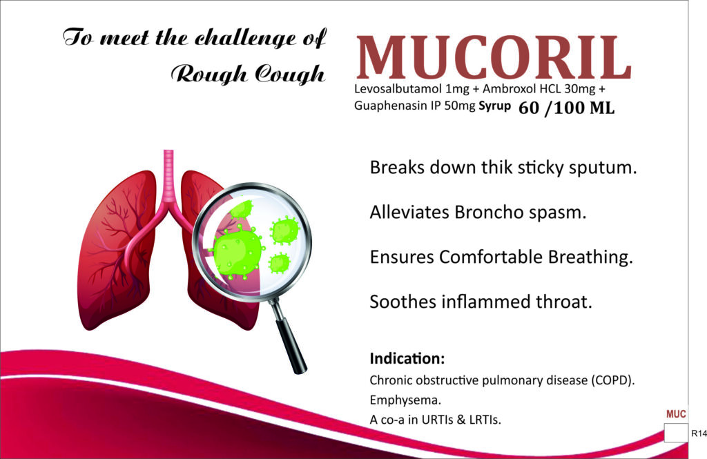 Mucoril by medical pharma 