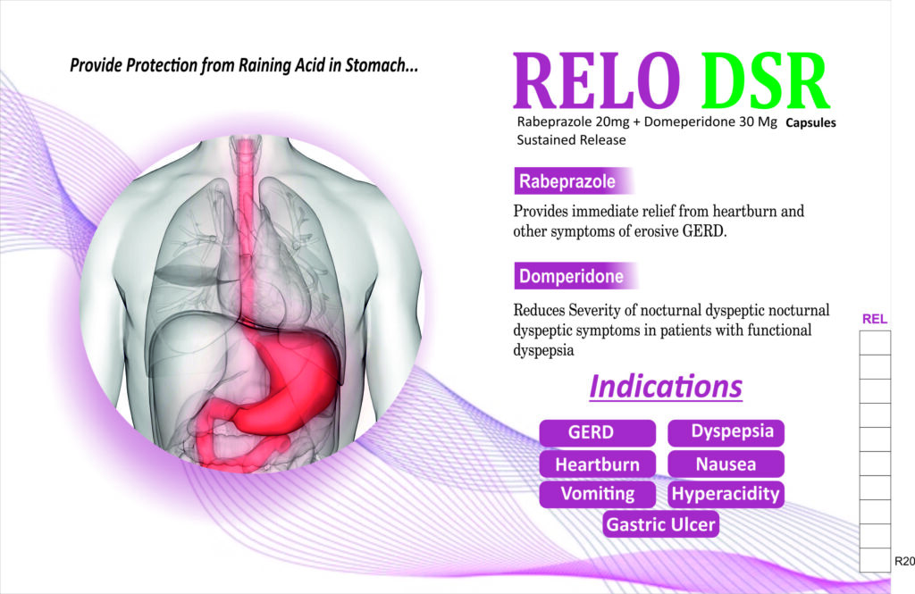 Relo Dsr by medical pharma