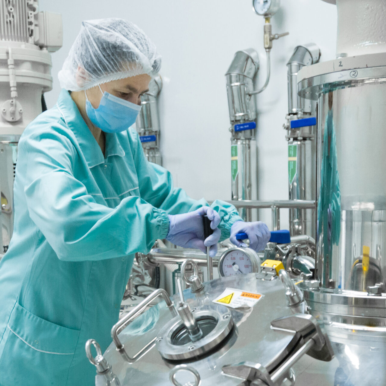 Liquid manufacturing at Medical Pharma